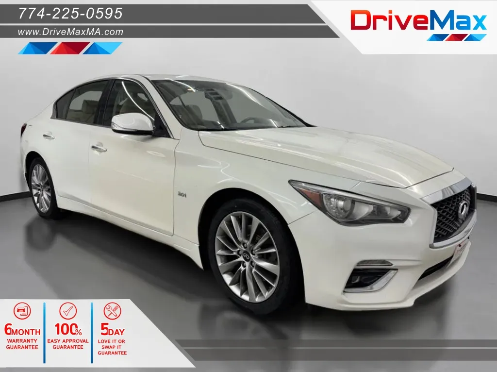 2018 INFINITI Q50 3.0t LUXE Sedan 4D for sale in West Bridgewater, MA