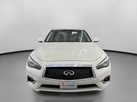 Photos of 2018 INFINITI Q50 3.0t LUXE Sedan 4D for sale in West Bridgewater, MA at DriveMax (Auto Center Sales and Service)