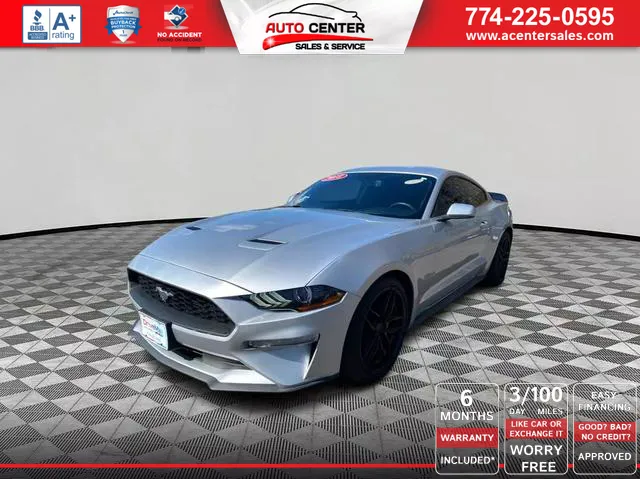 2018 Ford Mustang EcoBoost Coupe 2D for sale in West Bridgewater, MA