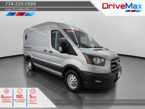 Gray 2020 Ford Transit 250 Cargo Van Medium Roof w/RWB Van 3D for sale in West Bridgewater, MA