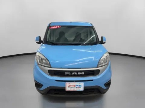 Photos of 2021 Ram ProMaster City Tradesman SLT Cargo Van 4D for sale in West Bridgewater, MA at DriveMax (Auto Center Sales and Service)