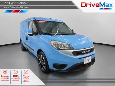 Blue 2021 Ram ProMaster City Tradesman SLT Cargo Van 4D for sale in West Bridgewater, MA