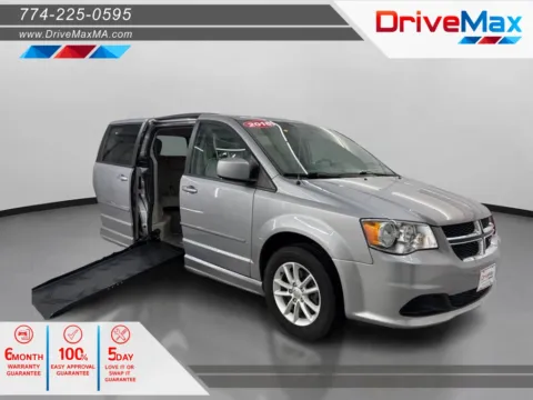 Gray 2016 Dodge Grand Caravan Passenger SXT Minivan 4D for sale in West Bridgewater, MA