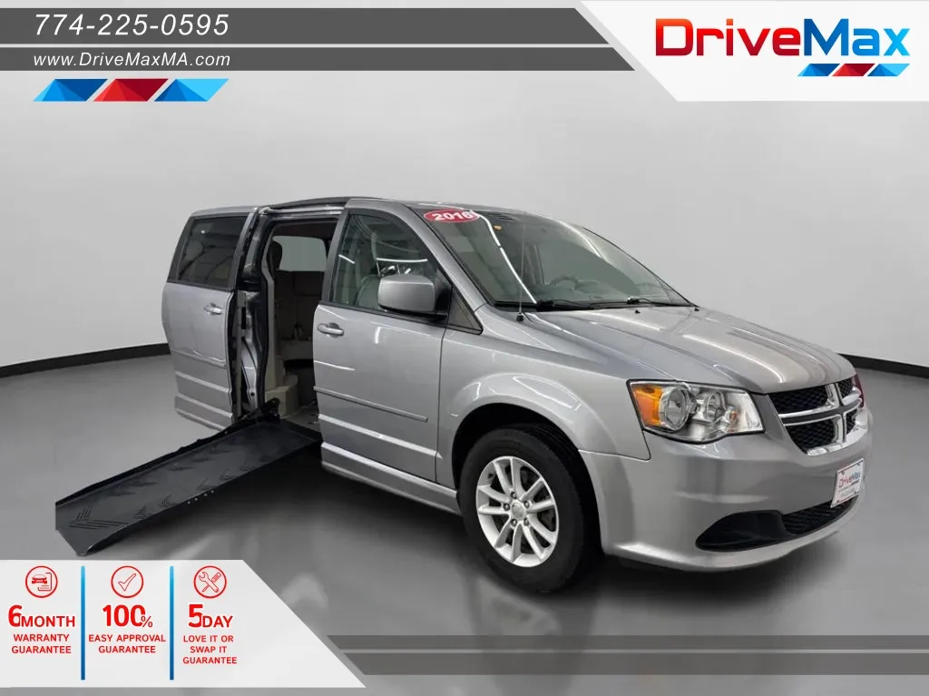 2016 Dodge Grand Caravan Passenger SXT Minivan 4D for sale in West Bridgewater, MA
