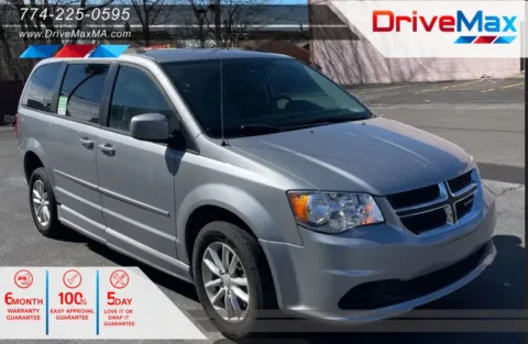 Gray 2016 Dodge Grand Caravan Passenger SXT Minivan 4D for sale in West Bridgewater, MA