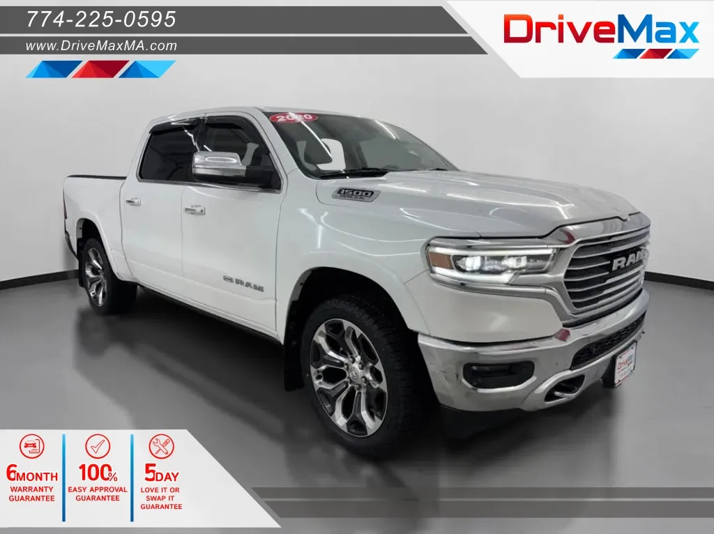 2020 Ram 1500 Crew Cab Laramie Longhorn Pickup 4D 5 1/2 ft for sale in West Bridgewater, MA