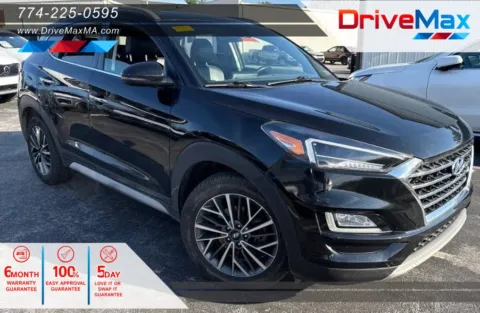 Black 2019 Hyundai Tucson Limited Sport Utility 4D for sale in West Bridgewater, MA