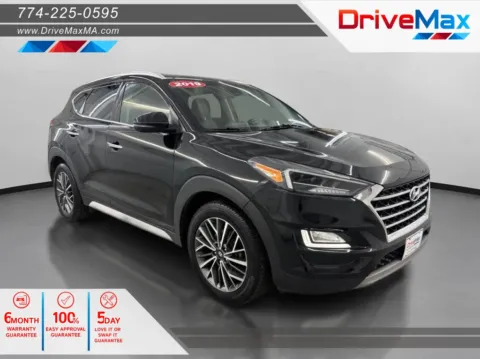 Black 2019 Hyundai Tucson Limited Sport Utility 4D for sale in West Bridgewater, MA