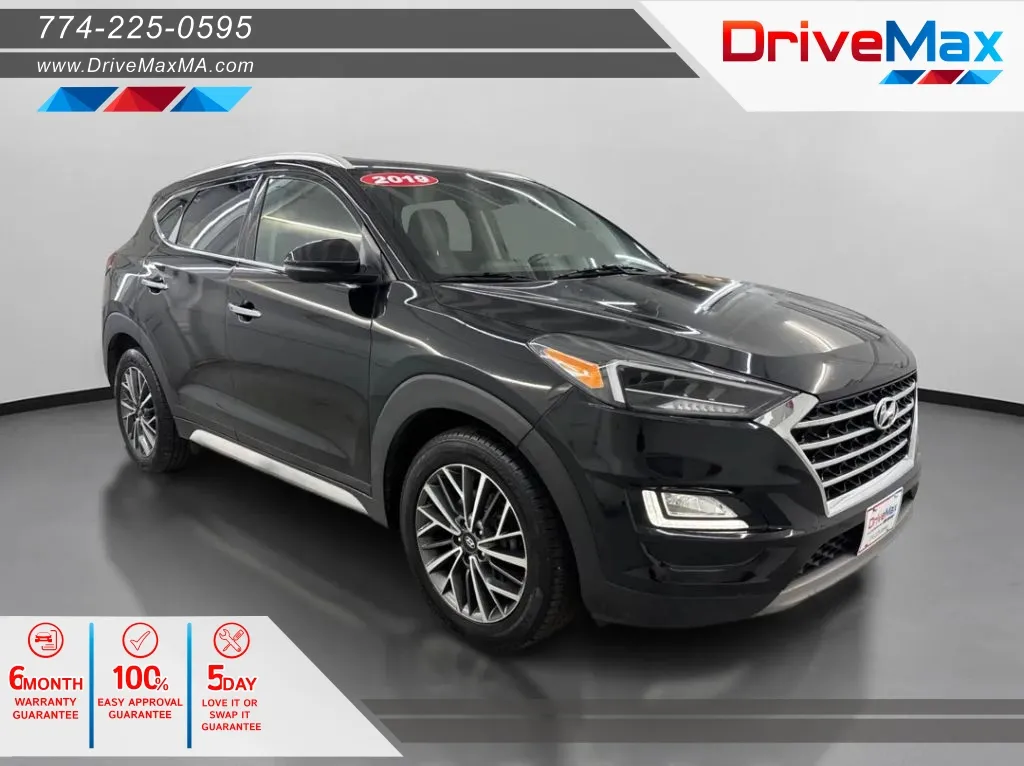2019 Hyundai Tucson Limited Sport Utility 4D