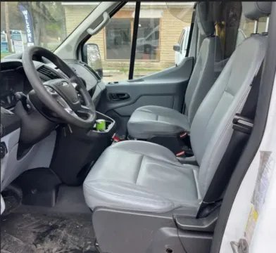 Photos of 2019 Ford Transit 350 Wagon XL Extended Length w/High Roof w/Sliding Side Door Van 3D for sale in West Bridgewater, MA at DriveMax (Auto Center Sales and Service)