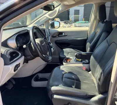 Photos of 2021 Chrysler Pacifica Touring L Minivan 4D for sale in West Bridgewater, MA at DriveMax (Auto Center Sales and Service)