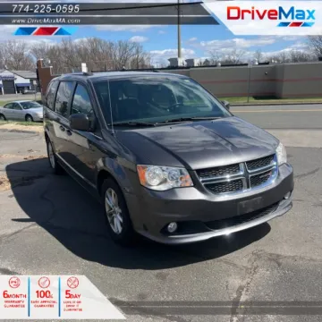 Gray 2019 Dodge Grand Caravan Passenger SXT Minivan 4D for sale in West Bridgewater, MA