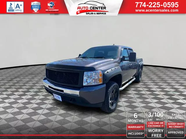 2010 Chevrolet Silverado 1500 Crew Cab LT Pickup 4D 5 3/4 ft for sale in West Bridgewater, MA