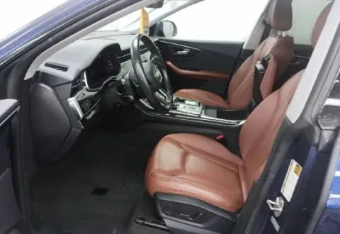 Photos of 2021 Audi Q8 55 TFSI Premium Plus Sport Utility 4D for sale in West Bridgewater, MA at DriveMax (Auto Center Sales and Service)