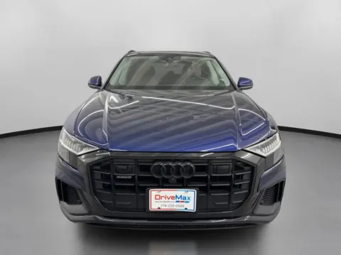 Photos of 2021 Audi Q8 55 TFSI Premium Plus Sport Utility 4D for sale in West Bridgewater, MA at DriveMax (Auto Center Sales and Service)