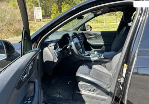 Another view of 2020 Audi Q7 55 TFSI Premium Plus Sport Utility 4D for sale in West Bridgewater, MA at DriveMax (Auto Center Sales and Service)