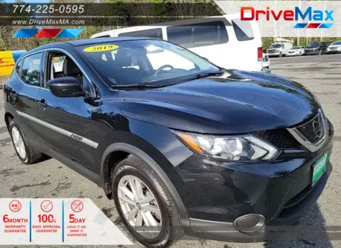 Black 2019 Nissan Rogue Sport S Sport Utility 4D for sale in West Bridgewater, MA