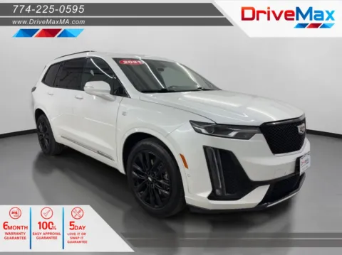 White 2021 Cadillac XT6 Sport SUV 4D for sale in West Bridgewater, MA