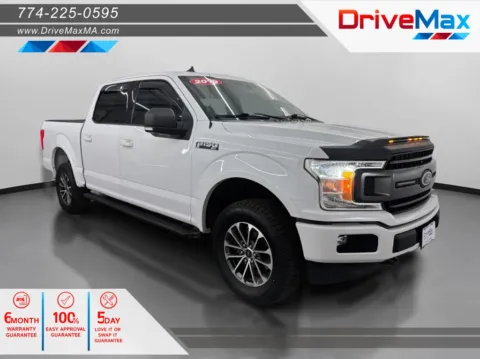 White 2019 Ford F-150 SuperCrew Cab XLT Pickup 4D 5 1/2 ft for sale in West Bridgewater, MA