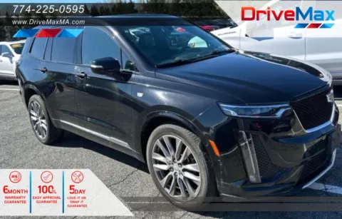 Black 2020 Cadillac XT6 Sport SUV 4D for sale in West Bridgewater, MA