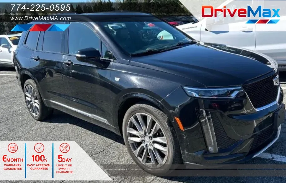 Black 2020 Cadillac XT6 Sport SUV 4D for sale in West Bridgewater, MA