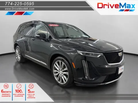 Black 2020 Cadillac XT6 Sport SUV 4D for sale in West Bridgewater, MA