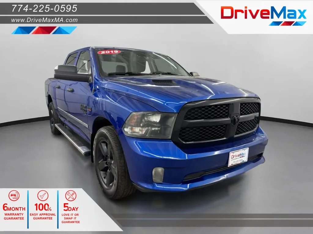 2019 Ram 1500 Classic Crew Cab Express Pickup 4D 5 1/2 ft for sale in West Bridgewater, MA