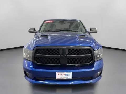 Photos of 2019 Ram 1500 Classic Crew Cab Express Pickup 4D 5 1/2 ft for sale in West Bridgewater, MA at DriveMax (Auto Center Sales and Service)