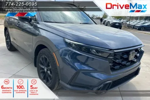 Blue 2023 Honda CR-V Hybrid Sport SUV 4D for sale in West Bridgewater, MA