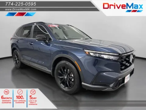 Blue 2023 Honda CR-V Hybrid Sport SUV 4D for sale in West Bridgewater, MA