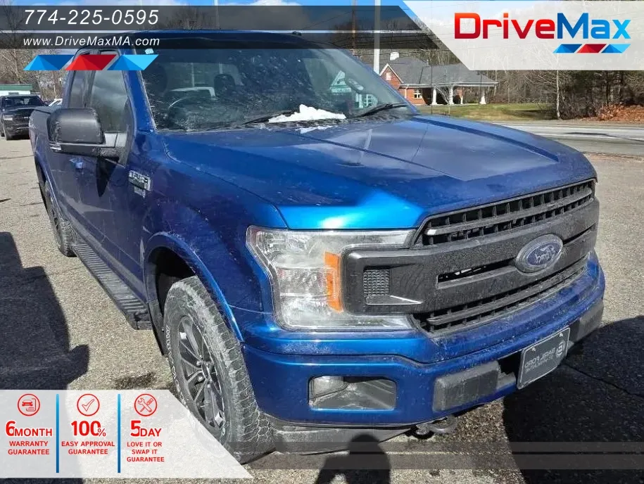 2018 Ford F-150 Super Cab XLT Pickup 4D 6 1/2 ft for sale in West Bridgewater, MA