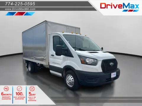 White 2021 Ford Transit Cab & Chassis 350 HD XL Cab & Chassis 2D for sale in West Bridgewater, MA