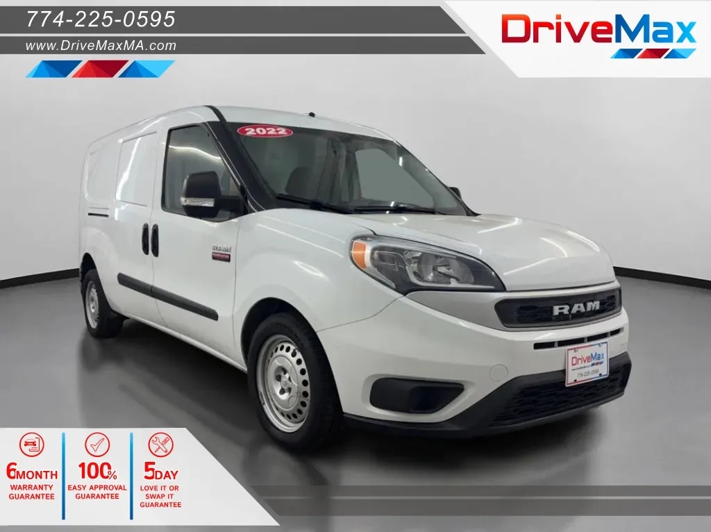 White 2022 Ram ProMaster City Wagon Van 4D for sale in West Bridgewater, MA