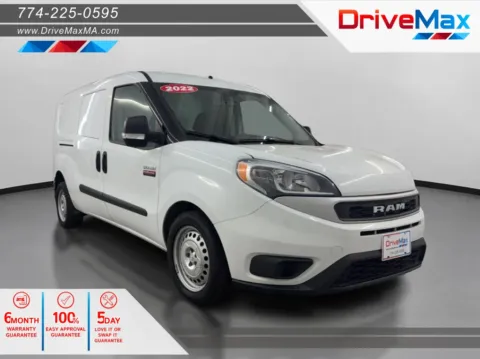 White 2022 Ram ProMaster City Wagon Van 4D for sale in West Bridgewater, MA