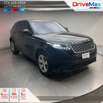 Black 2020 Land Rover Range Rover Velar S P250 Sport Utility 4D for sale in West Bridgewater, MA
