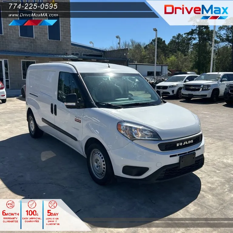 White 2022 Ram ProMaster City Tradesman Cargo Van 4D for sale in West Bridgewater, MA