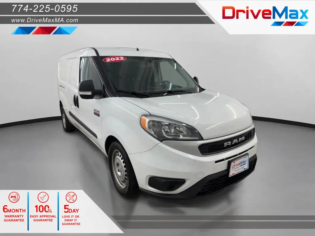 White 2022 Ram ProMaster City Tradesman Cargo Van 4D for sale in West Bridgewater, MA