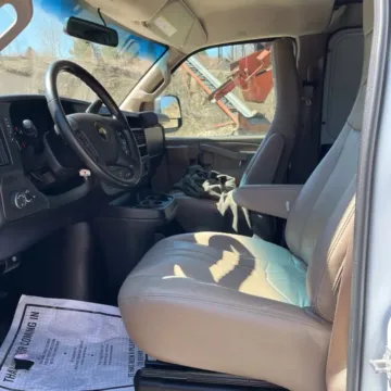 Photos of 2023 Chevrolet Express 2500 Cargo Extended Van 3D for sale in West Bridgewater, MA at DriveMax (Auto Center Sales and Service)