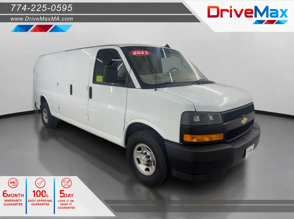 2023 Chevrolet Express 2500 Extended Work Van HD's photo