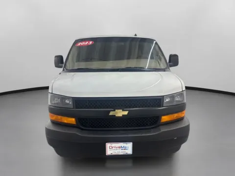 Photos of 2023 Chevrolet Express 2500 Cargo Extended Van 3D for sale in West Bridgewater, MA at DriveMax (Auto Center Sales and Service)