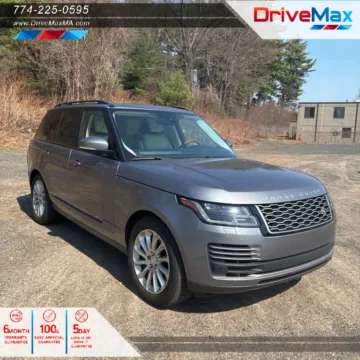 Gray 2020 Land Rover Range Rover P400 HSE Sport Utility 4D for sale in West Bridgewater, MA