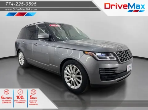 Gray 2020 Land Rover Range Rover P400 HSE Sport Utility 4D for sale in West Bridgewater, MA