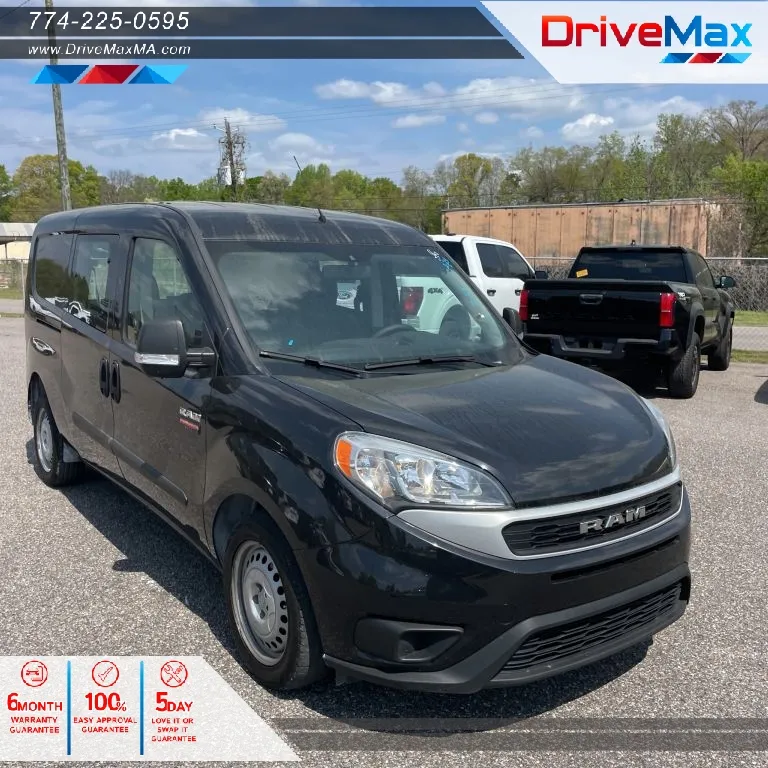Black 2022 Ram ProMaster City Wagon Van 4D for sale in West Bridgewater, MA