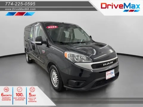 Black 2022 Ram ProMaster City Wagon Van 4D for sale in West Bridgewater, MA