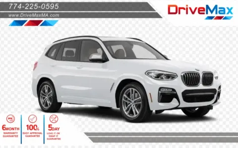 White 2018 BMW X3 M40i Sport Utility 4D for sale in West Bridgewater, MA