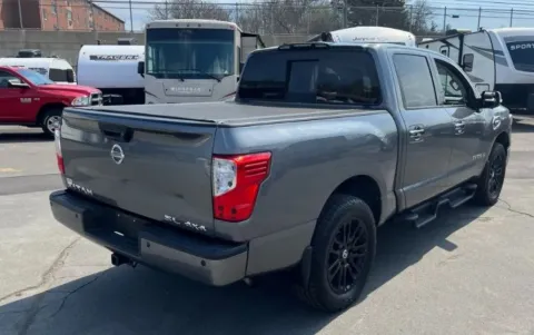 Photos of 2017 Nissan Titan Crew Cab SL Pickup 4D 5 1/2 ft for sale in West Bridgewater, MA at DriveMax (Auto Center Sales and Service)
