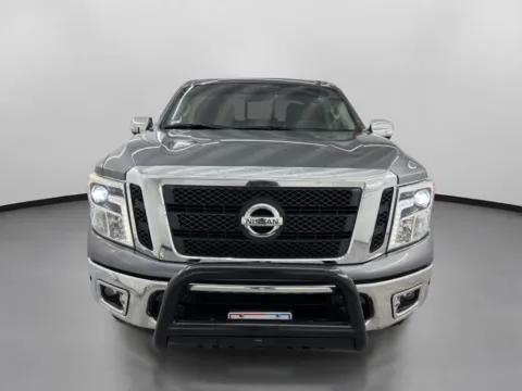 Photos of 2017 Nissan Titan Crew Cab SL Pickup 4D 5 1/2 ft for sale in West Bridgewater, MA at DriveMax (Auto Center Sales and Service)