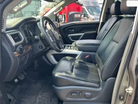 Another view of 2017 Nissan Titan Crew Cab SL Pickup 4D 5 1/2 ft for sale in West Bridgewater, MA at DriveMax (Auto Center Sales and Service)