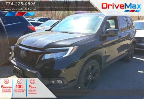 Black 2019 Honda Passport Elite Sport Utility 4D for sale in West Bridgewater, MA