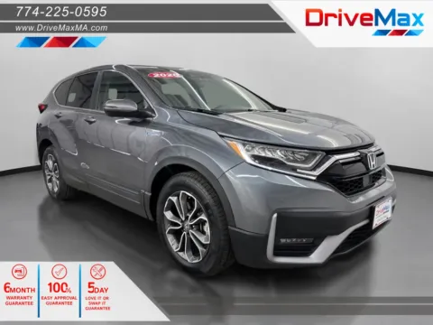 Silver 2020 Honda CR-V Hybrid EX-L Sport Utility 4D for sale in West Bridgewater, MA